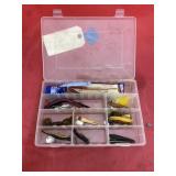 Small Tackle Box w/Supplies