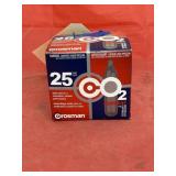 Box of Crosman CO2 Cartridges