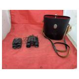 2 Pair Bushnell Binoculars & Range Finder in Case