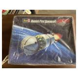 Revell Russian First Space Craft Plastic Model