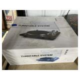 High Tech Turntable System