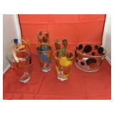 7 Pcs - Glass Tumblers & Bowls