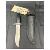 Buck Knife in Sheath