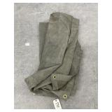 Heavy Duty Canvas Tarp