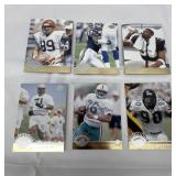 LOT OF 1996 LEAF FOOTBALL ROOKIE CARDS