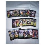 LOT OF 2007 TOPPS STAR FOOTBALL CARDS