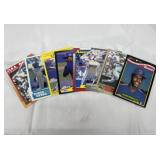 LOT OF REUBEN SIERRA CARDS INCLUDING ROOKIE