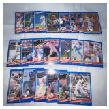 LOT OF 1991 DONRUSS STAR BASEBALL CARDS