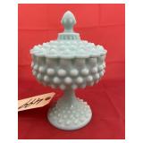 Fenton Candy Dish w/Lid