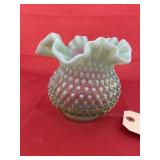 Fenton Ruffled Edge Vase