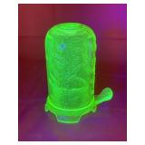 Fenton Candle Holder w/Lid