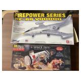 2 Pcs - Lindberg Voodoo Model & More