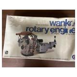 Entex Wankel Rotary Engine Model in box