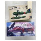 2 Pcs - Tamiya Pete Model & Futuristic Model