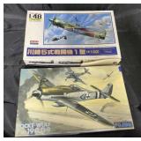 Fujimi Focke Wolf & Tony Plastic Airplane Models i