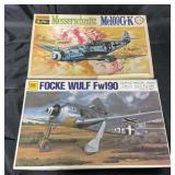 Otaki Focke Wolf & Messerschmitt Models