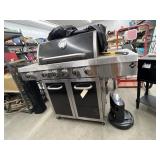 Shark Robotic Vacuum w/5-Burner Stainless Grill