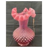 Fenton Ruffled Edge Vase
