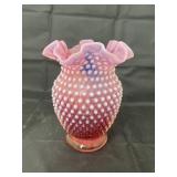 Fenton Ruffled Edge Vase