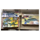 3 Pcs - Monogram Model - Lindberg Stuka