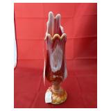 Slag Glass Vase