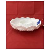 Milk Glass Dish