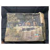Monogram First Lunar Landing Model in box