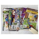 Stack of Assorted Comic Books