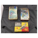 3 Pcs - Pressure Suit Model - ME163 Comet