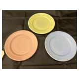 3 - Fiesta Saucers