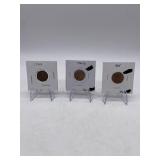 1951-D Penny & 1949 Penny - 1955 Penny