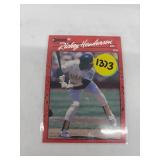 Baseball Card - Rickey Henderson