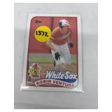 Baseball Card - Robin Ventura