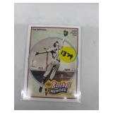 Baseball Card - Ted Williams