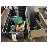 Trivets - Over the Door Hangars - Light bulb etc