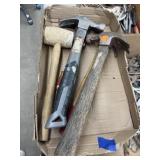 Box of Assorted Hammers