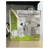 Presto 16Qt Pressure Canner & Cooker in box