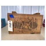 The Classic by Evans Wood Crate