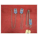 3 Pcs - Assorted Chain Collars
