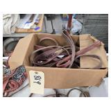 Box of Leather Animal Leads