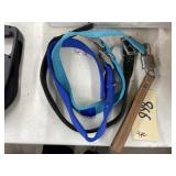 4 Pcs - Dog Collar & Leash