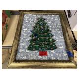 Framed Christmas Wall Art 24x20