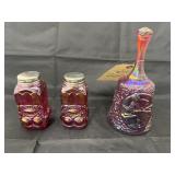3 Pcs - Fenton Bell & Salt/Pepper