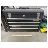 Craftsman 4-Drawer Metal Tool Box w/Contents