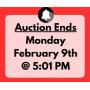 Feb 9 - Multi Estate Online Only auction