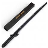 Custom Saber Black Metal Handle Dark Saber Lightsa