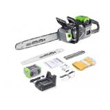 NovorikX 60V 16" Electric Chainsaw With 5.0Ah Bat