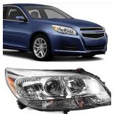 1 Count, Right Headlight Assemble, Halogen, Fits 2