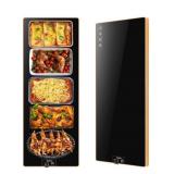 Electric Warming Tray, Extra Long 40x12" - 2 Temp