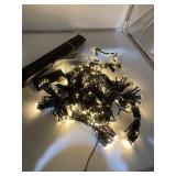 Christmas Outdoor String Light Tree/Star Stake - W